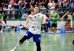 Dominic Rose und die HSG Böblingen/Sindelfingen wollen auch in Mössingen punkten.